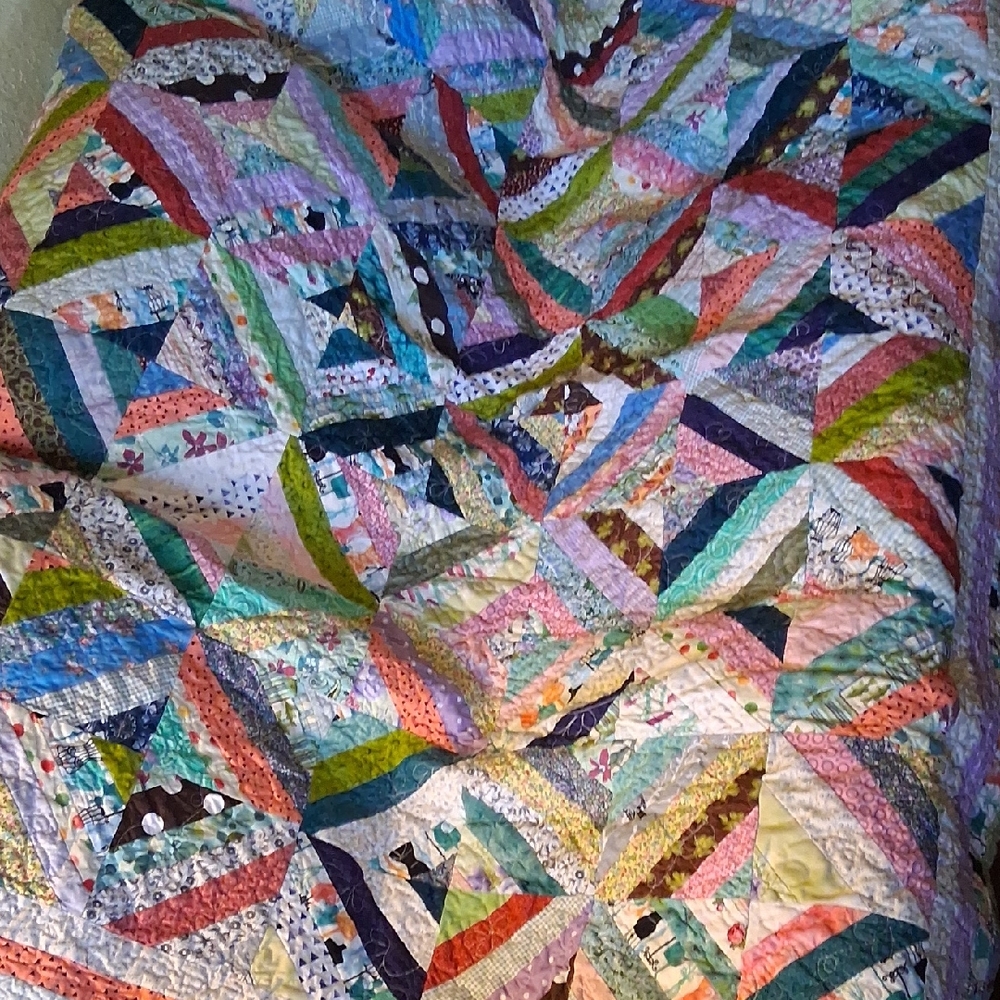 Quilt Farmhouse Shabby Chic Country